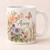 Grandma Violet Garden Personalized Mug — main illustrative mockup