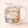 Family Four Seasons Personalized Mug — main illustrative mockup