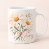 Friendship Daisy Pair Personalized Mug — main illustrative mockup